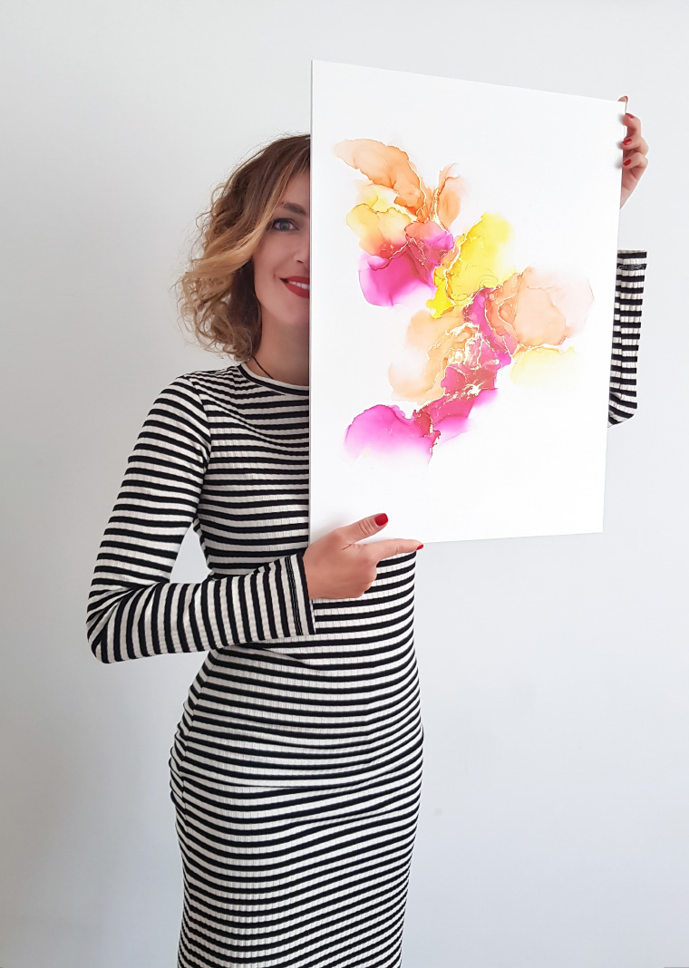 Katalin Abstract Art - Katalin Peczeli