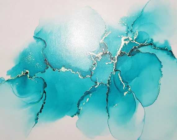 Turquoise Waves