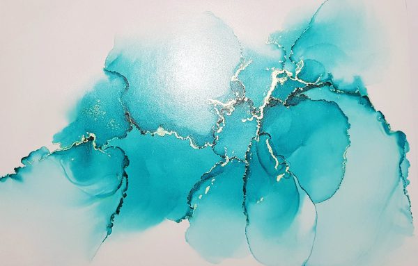 Turquoise Waves