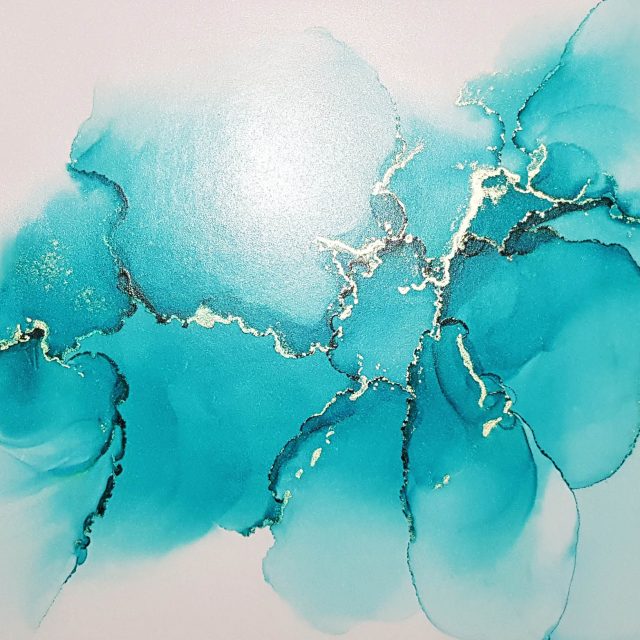 Turquoise Waves