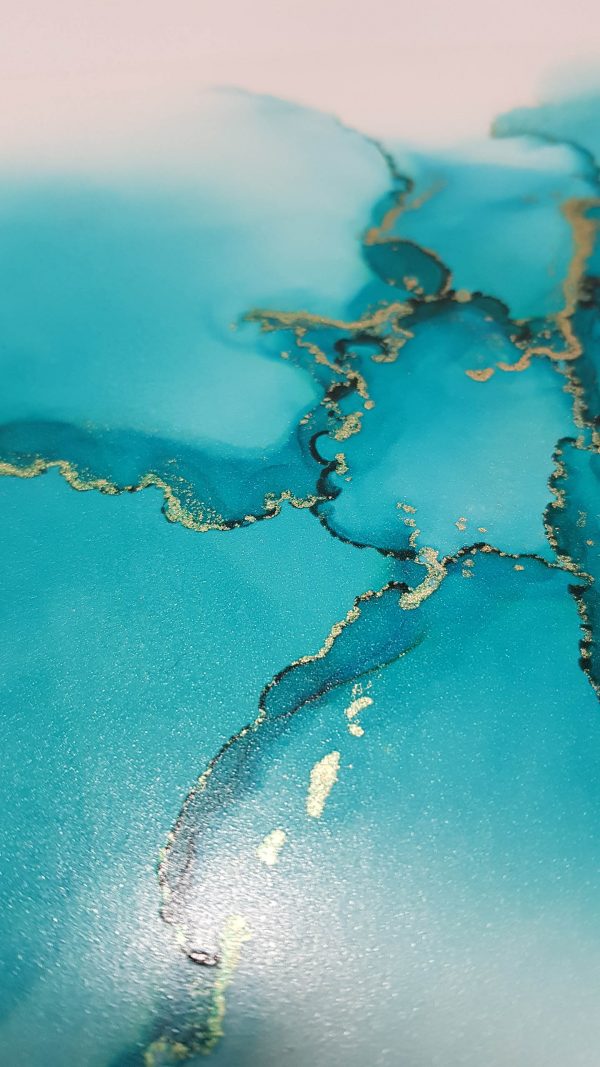 Turquoise Waves