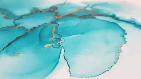 Turquoise Waves