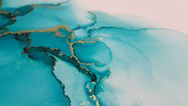 Turquoise Waves