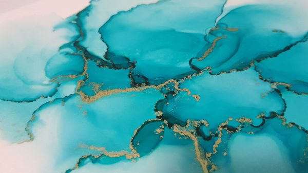 Turquoise Waves