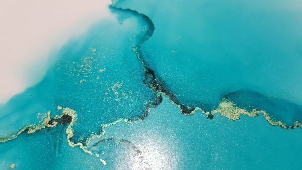 Turquoise Waves