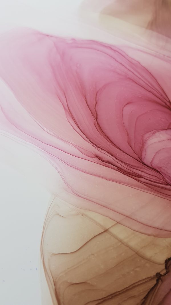 Pink in Café